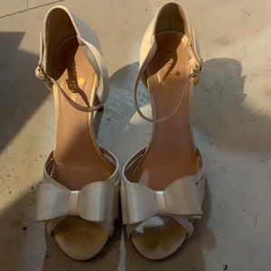 Kate Spade wedding shoe